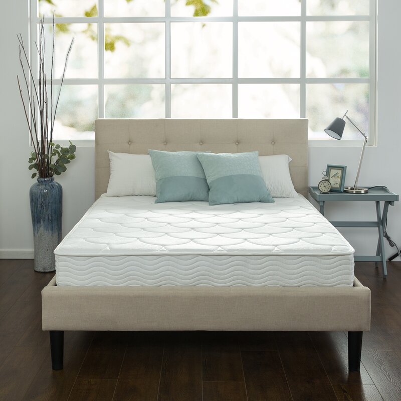 Zinus 8" Firm Mattress & Reviews | Wayfair